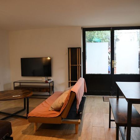 Appartement Avec Une Chambre Montlhery Luaran gambar