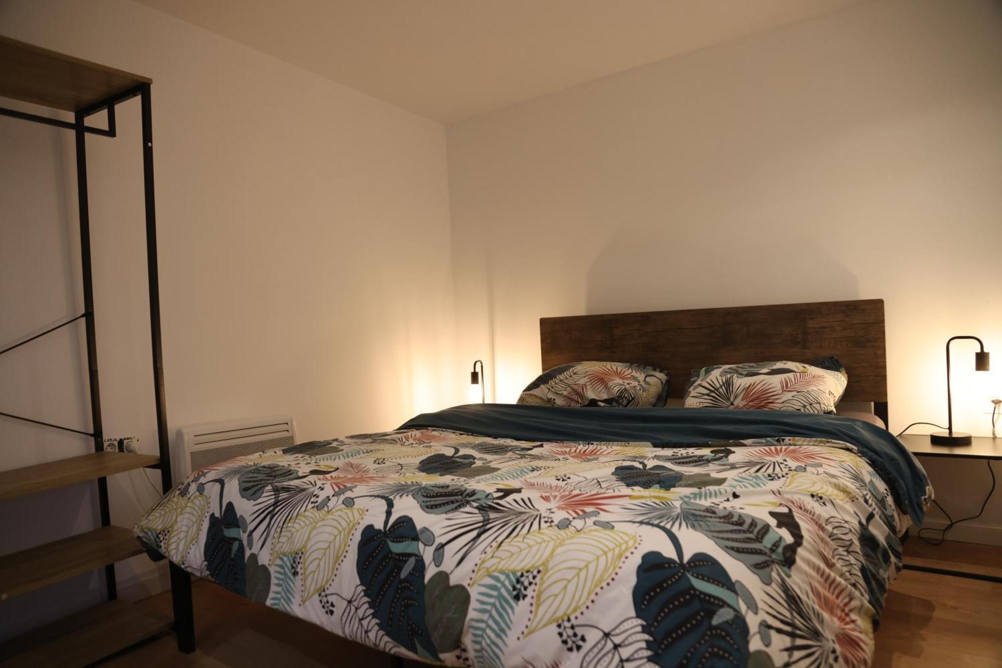 Appartement Avec Une Chambre Montlhery Luaran gambar